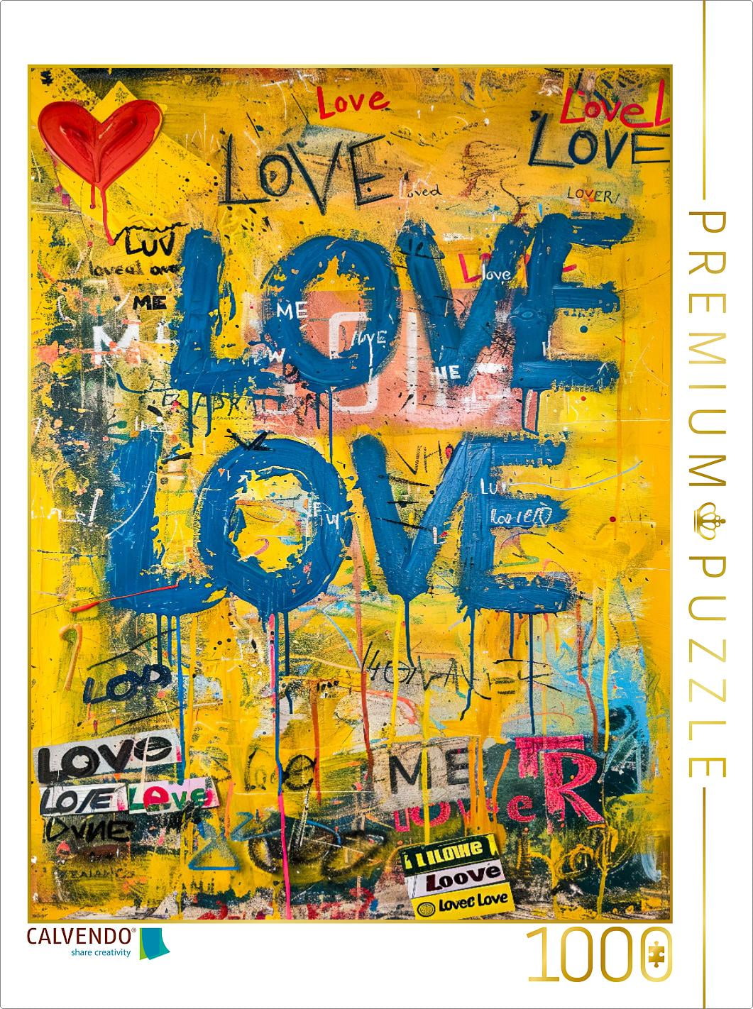 CALVENDO Puzzle 1000 Teile – Motiv Lara Luv & Nicole Neufeld, 48 X 64 Cm, Premium-Qualität