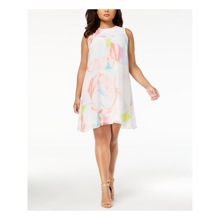 Calvin klein ivory dress 2025
