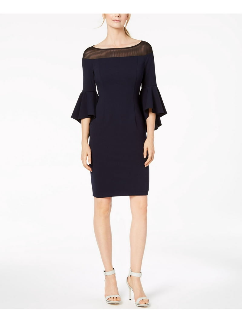 未使用 美品 カスタネ Bell sleeve color dress 1 結婚式/オケージョンドレス】Bell sleeve color dress | Kastane