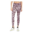 thumbnail image 1 of CALVIN KLEIN $59 Womens New Purple Printed High Waist Casual Leggings XL B+B, 1 of 2
