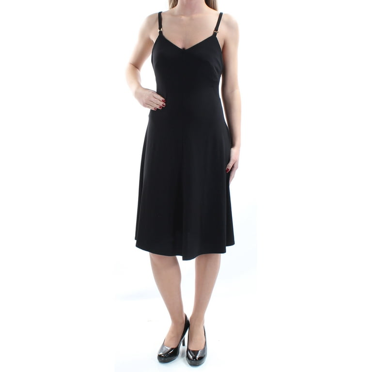 Calvin klein spaghetti strap dress discount