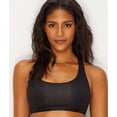 thumbnail image 1 of CALVIN KLEIN BLACK STRUCTURE COTTON BRALETTE, Black, Medium, 1 of 1