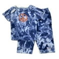 thumbnail image 1 of CALVIN KLEIN BOYS OUTFIT - TIE DYE PEACE SZ 3 6 MONTHS - BLUE SHIRT SHORTS SET 2, 1 of 1