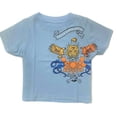 thumbnail image 1 of CALVIN KLEIN BOYS SHIRT - LOGO FRONT SZ 12 MONTHS - BLUE - BABY TOP TEE SHIRT, 1 of 1
