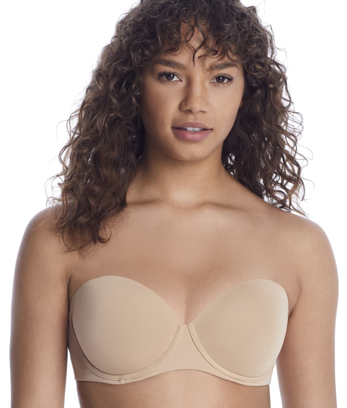 CALVIN KLEIN Bare Perfectly Fit Strapless Push Up Bra US 34DD UK