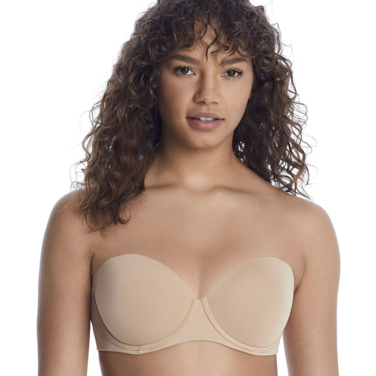 CALVIN KLEIN Bare Perfectly Fit Strapless Push Up Bra, US 34DD, UK