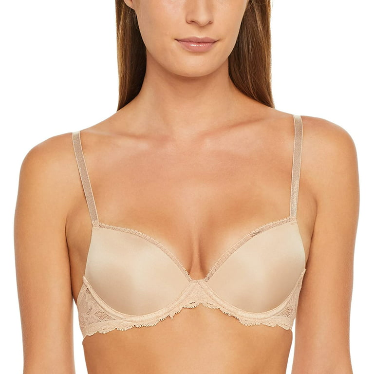 Calvin klein Seductive Comfort With Lace Strapless Lift Multiway