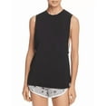 thumbnail image 1 of CALVIN KLEIN Black Modern Cotton Muscle Tank, US Small, NWOT, 1 of 4