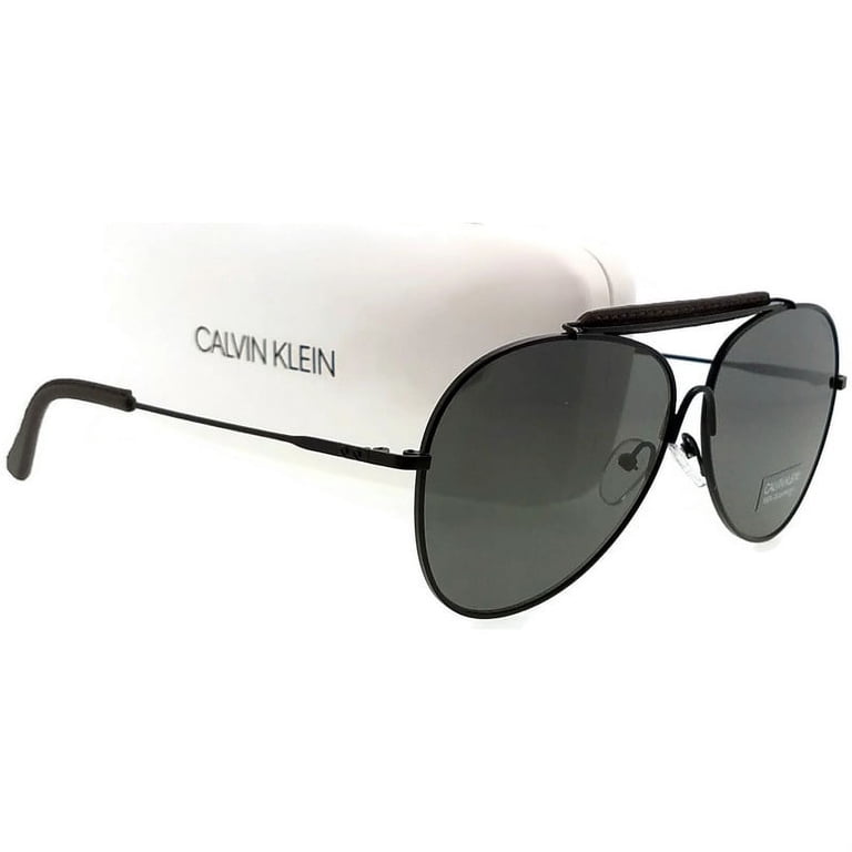 Calvin Klein Sunglasses- Brand new! Calvin Klein CK23539S-001-5121 51mm New Sunglasses - Walmart.com main image 4