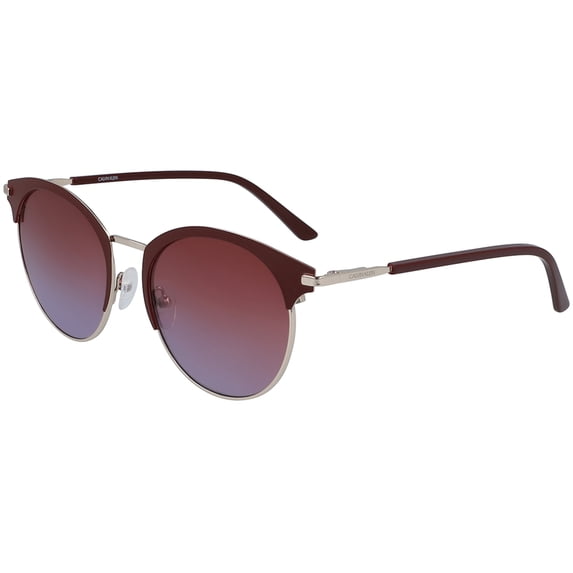 CALVIN KLEIN CK 19310S 605 Sunglasses Bordeuax Frame Bordeaux Gradient Lens 52mm