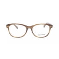 thumbnail image 1 of CALVIN KLEIN-CK5906A 240 Square Eyeglasses Striped Brown, 1 of 2