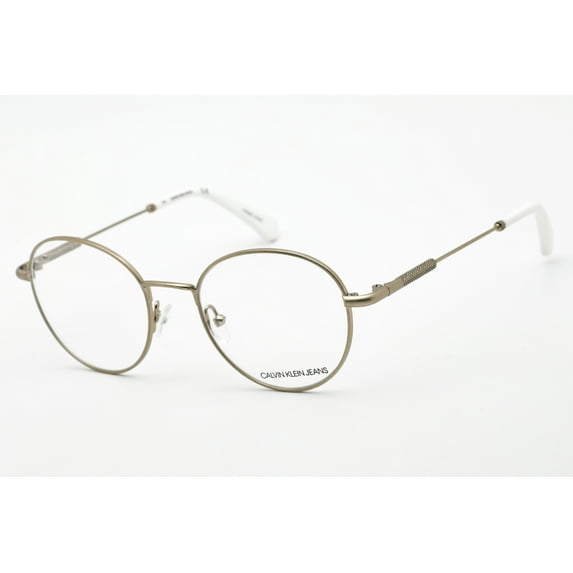 CALVIN KLEIN CKJ157AF-702-50 Eyeglasses Size 50mm 19mm 140mm Gold Women
