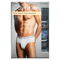 thumbnail image 1 of CALVIN KLEIN COTTON STRETCH UNDERWEAR 3-PACK HIP BRIEF, Multicolor, Sm, 1 of 2