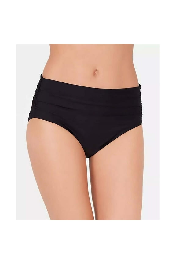 Convertible Bikini Bottoms, BLACK, M New with box/tags