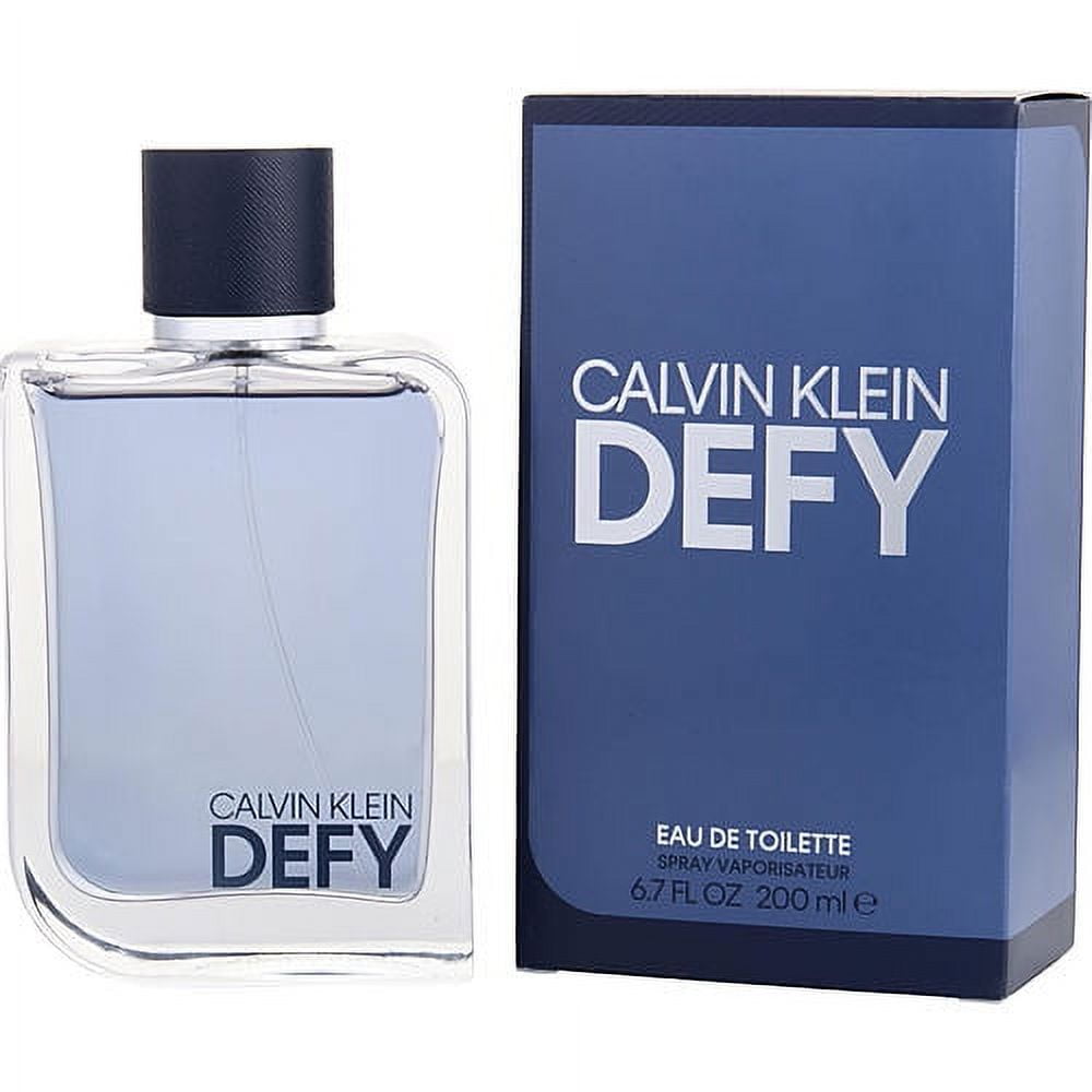 CALVIN KLEIN DEFY by Calvin Klein, EDT SPRAY 6.7 OZ - Walmart.com