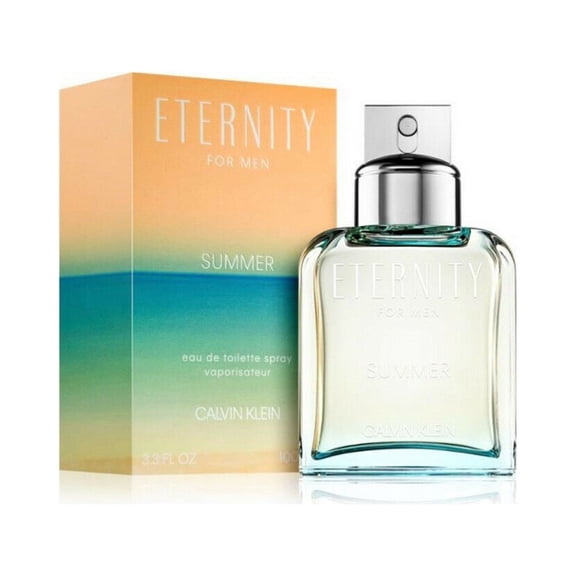CALVIN KLEIN ETERNITY SUMMER MEN EDT SPRAY 3.4 OZ ETERNITY SUMMER MEN/CALVIN KLEIN EDT SPRAY 3.4 OZ 2019 EDITION (100 ML) (M)