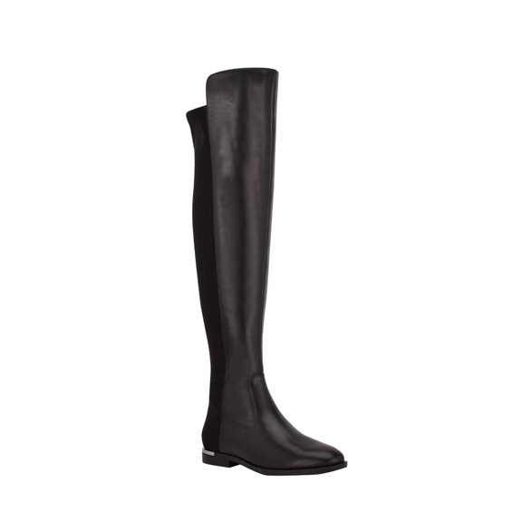 CALVIN KLEIN Female Adult Women 7.5 CK-RANIA-BLACK Black 001