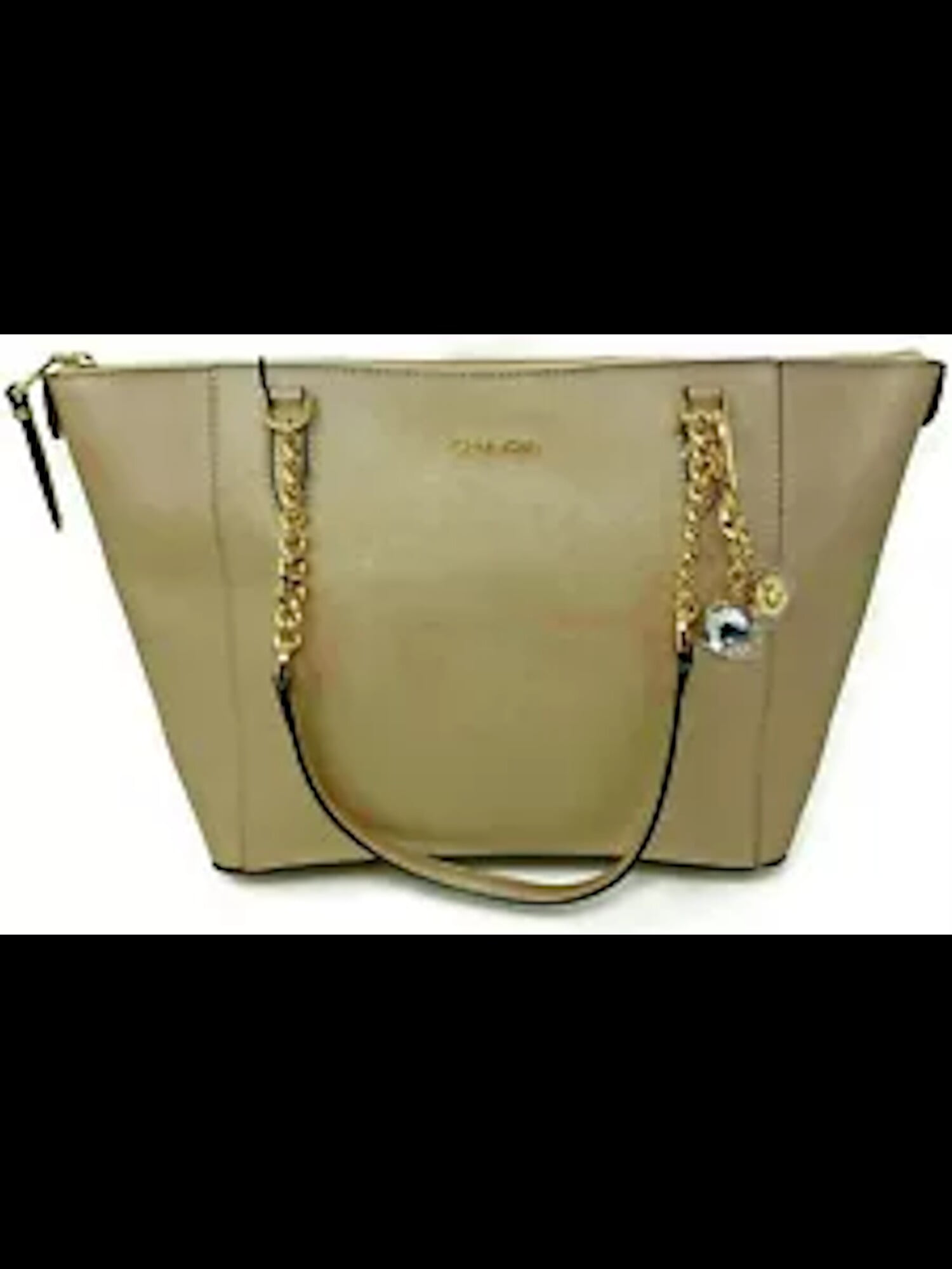 Calvin klein gold purse new arrivals