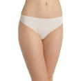 thumbnail image 1 of CALVIN KLEIN Intimates Beige Printed Everyday Thong Size: S, 1 of 4