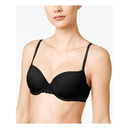 CALVIN KLEIN Intimates Black Everyday T-Shirt Bra Size: 32B