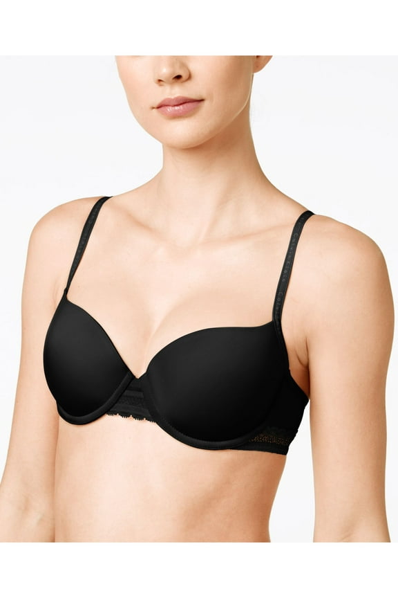 Intimates Black Everyday T-Shirt Bra Size: 32B