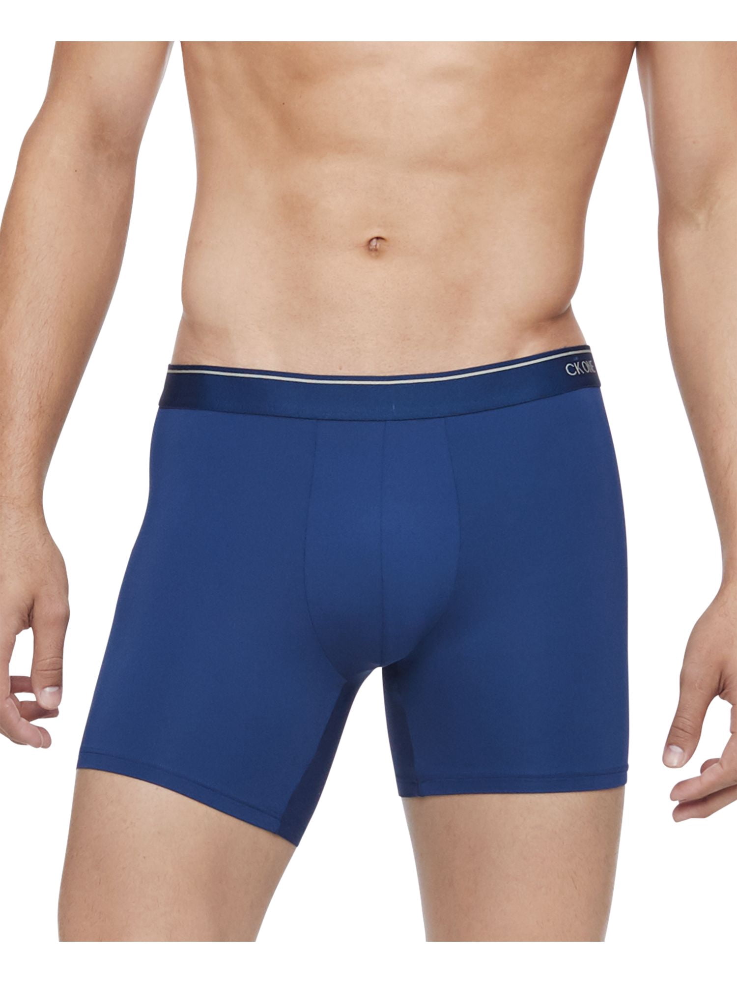 CALVIN KLEIN Intimates Blue Boxer Brief Underwear S - Walmart.com