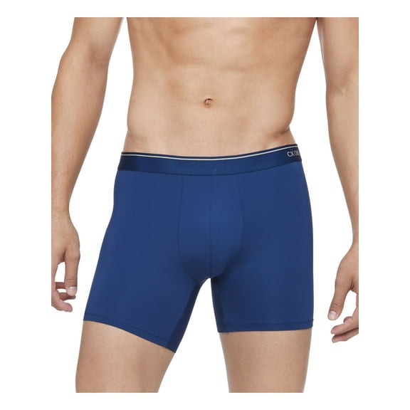 CALVIN KLEIN Intimates Blue Boxer Brief Underwear S