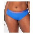 thumbnail image 1 of CALVIN KLEIN Intimates Blue Elastic Band Sleepwear Thong Plus Size: 1X, 1 of 2