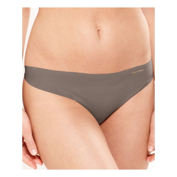 CALVIN KLEIN Intimates Gray Invisible Everyday Underwear Size XL