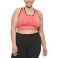 thumbnail image 1 of CALVIN KLEIN Intimates Pink Medium Impact Sports Bra Plus 2X, 1 of 2