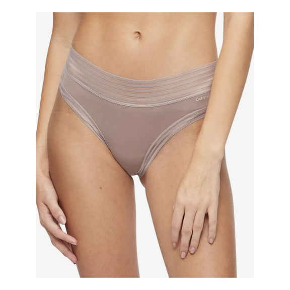 CALVIN KLEIN Intimates Purple Thong Underwear XL