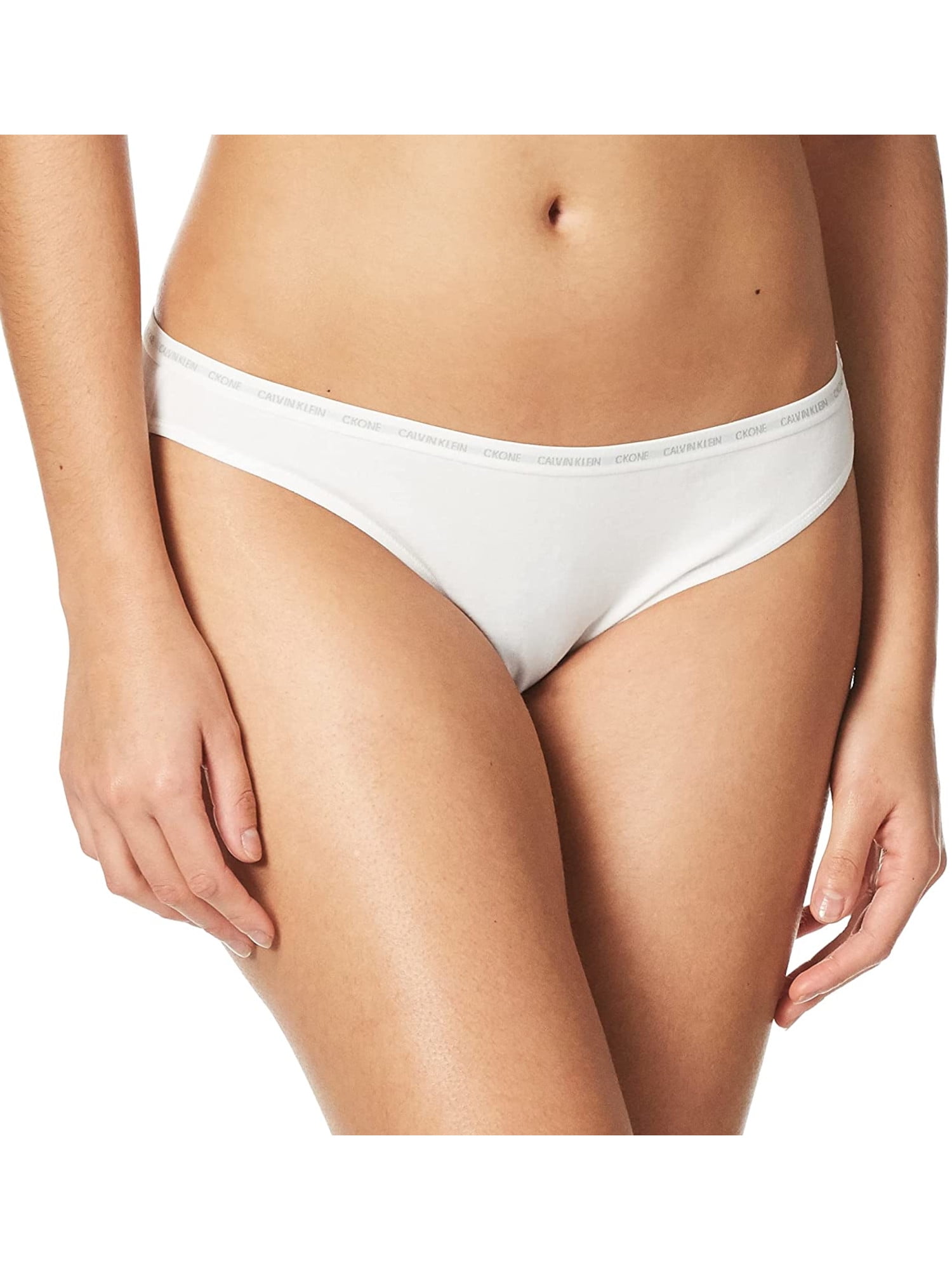 CALVIN KLEIN Intimates White L Underwear Bikini