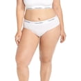 thumbnail image 1 of CALVIN KLEIN Intimates White Elastic Band Solid Everyday Hipster Size: XXXL, 1 of 3