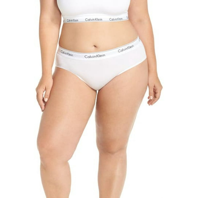 Calvin Klein Underwear Women's White Plus Size Intimates