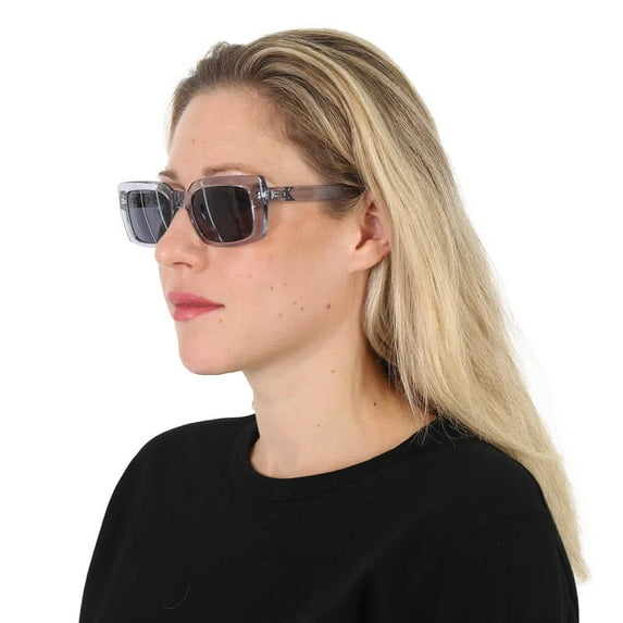 CALVIN KLEIN JEANS CKJ22606S-971-53 Sunglasses Size 53mm 140mm 20mm crystal Women NEW