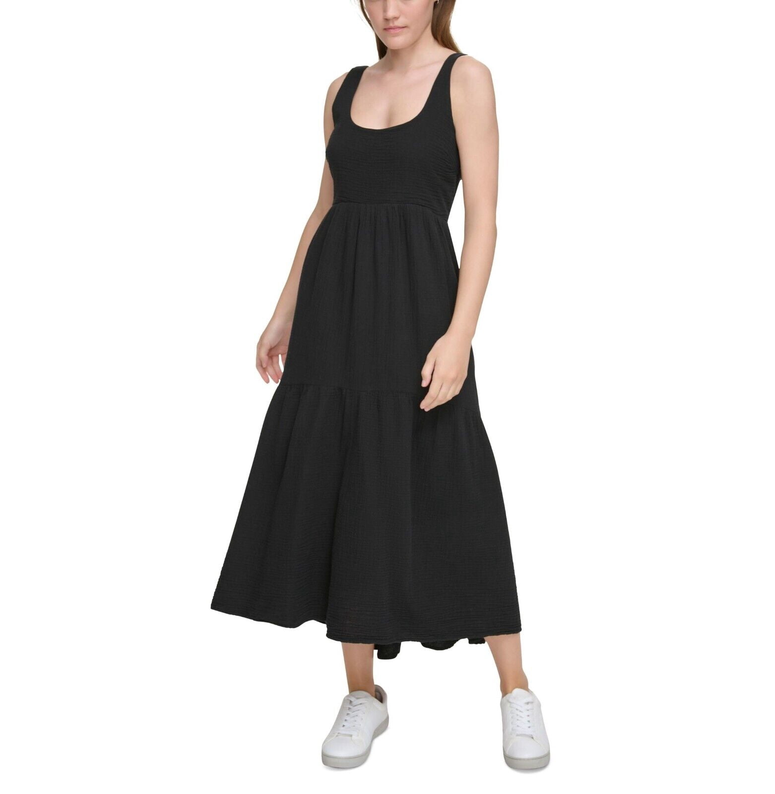 CALVIN KLEIN - Tank Dress - Black main image 1