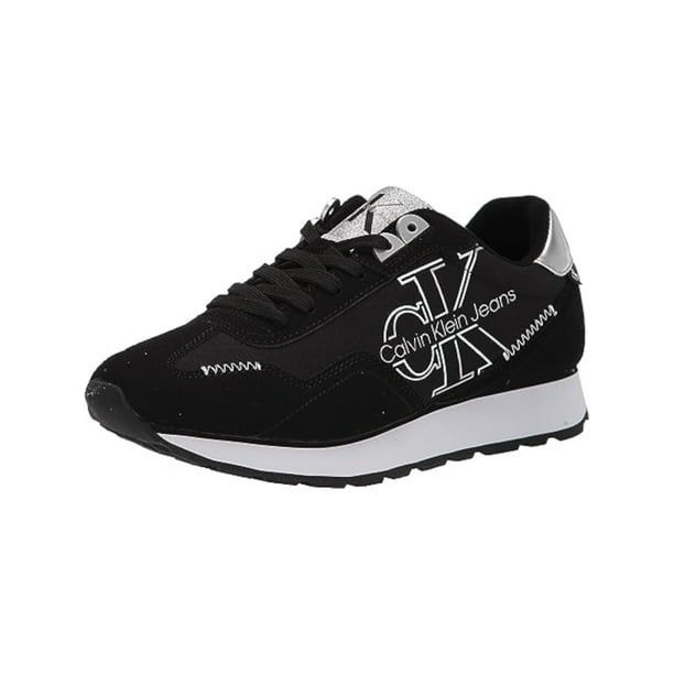 Calvin klein wedge sneakers hotsell