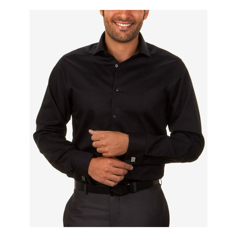 Calvin klein black shirt hotsell