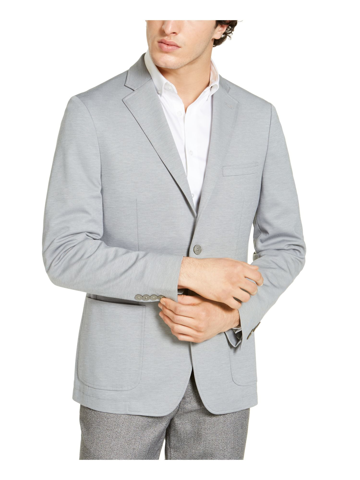 Calvin klein men's jacket grey online