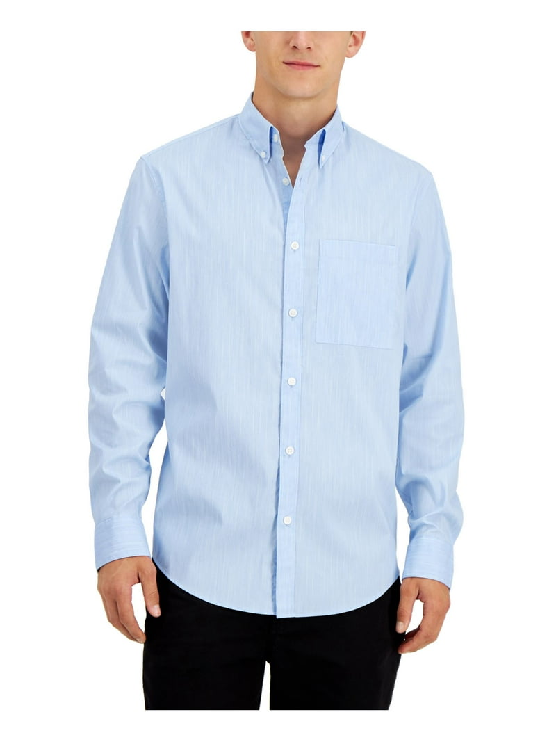 calvin klein light blue dress shirt Steel & Jelly Men's Harlesden Navy Supersoft Fleece Dressing Gown