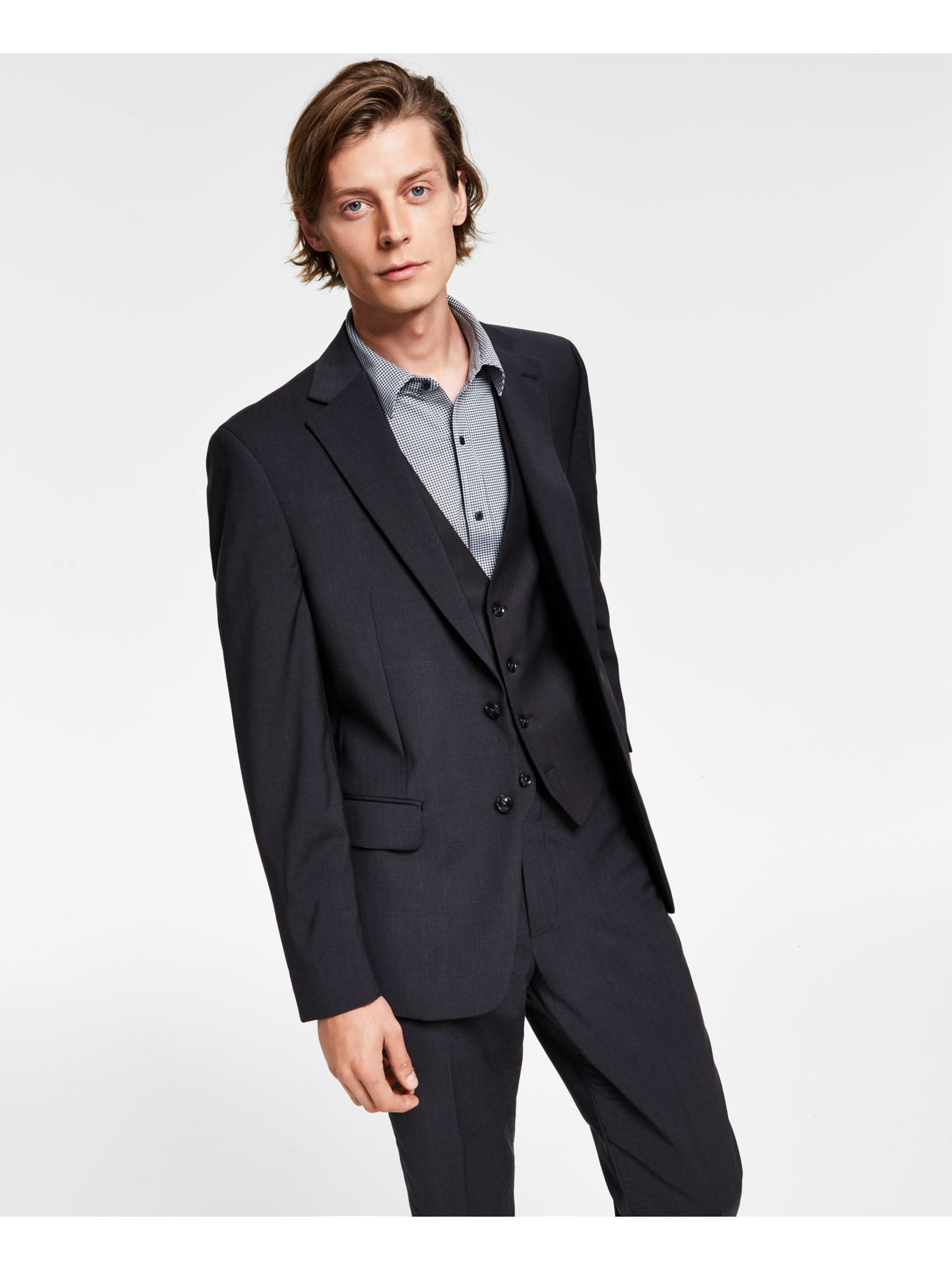 Calvin klein men's dress coat online