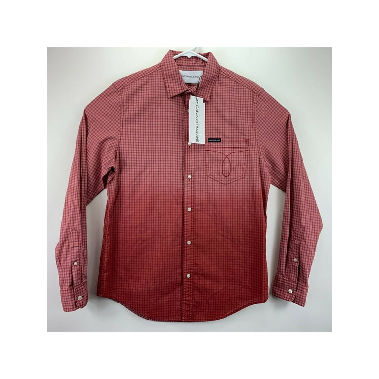 maroon casual shirt