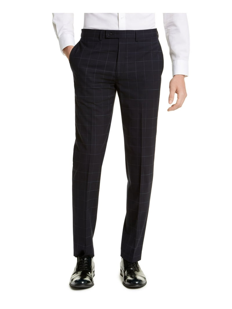 fitted lace wedding dress Kenneth Cole Reaction Men's Slim-Fit Stretch Dress Pants