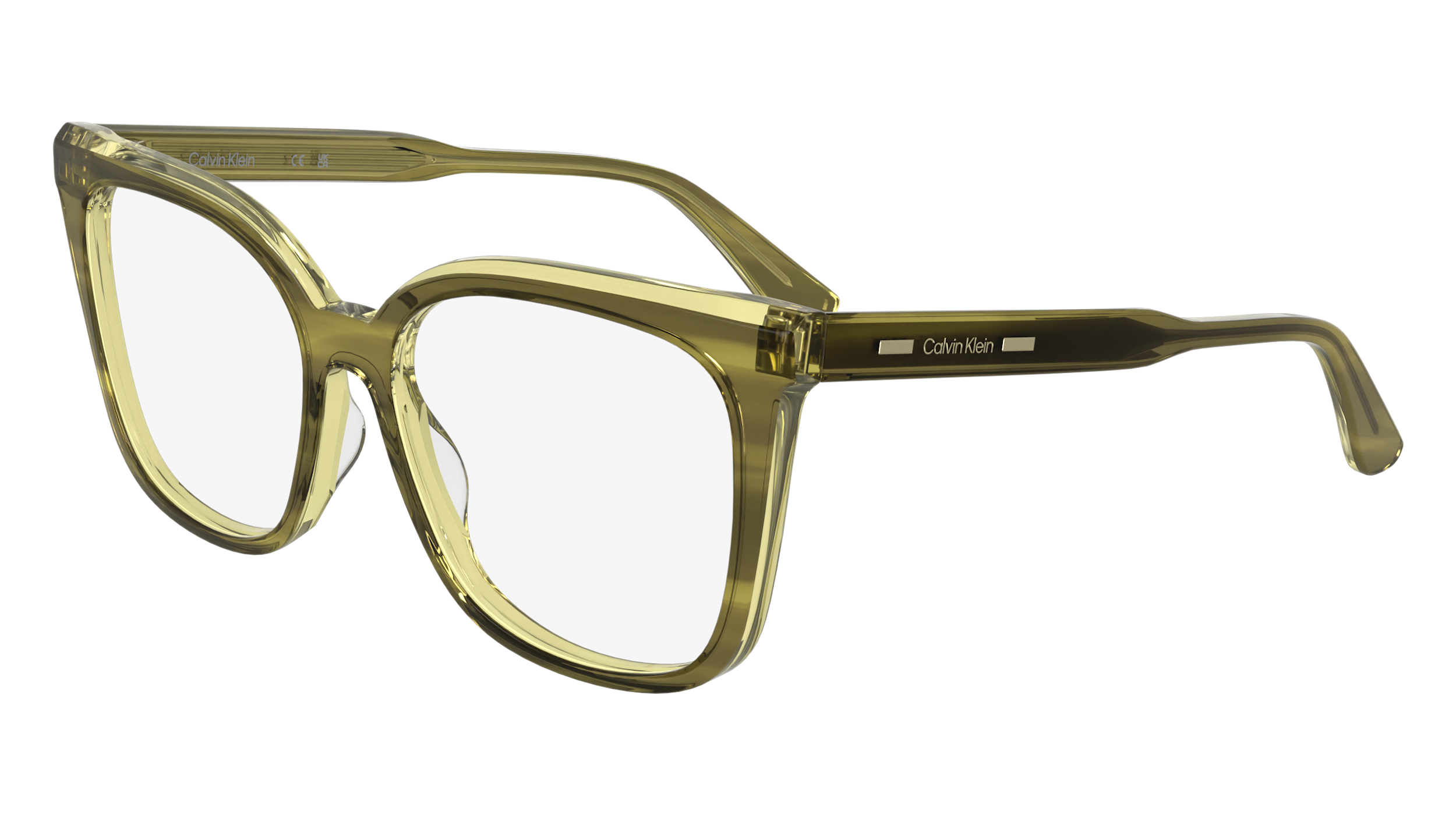 New Calvin Klein CK-22507 220 Brown Havana Eyeglasses 55/16/145 Kits.com -- Calvin Klein CK22507 main image 2