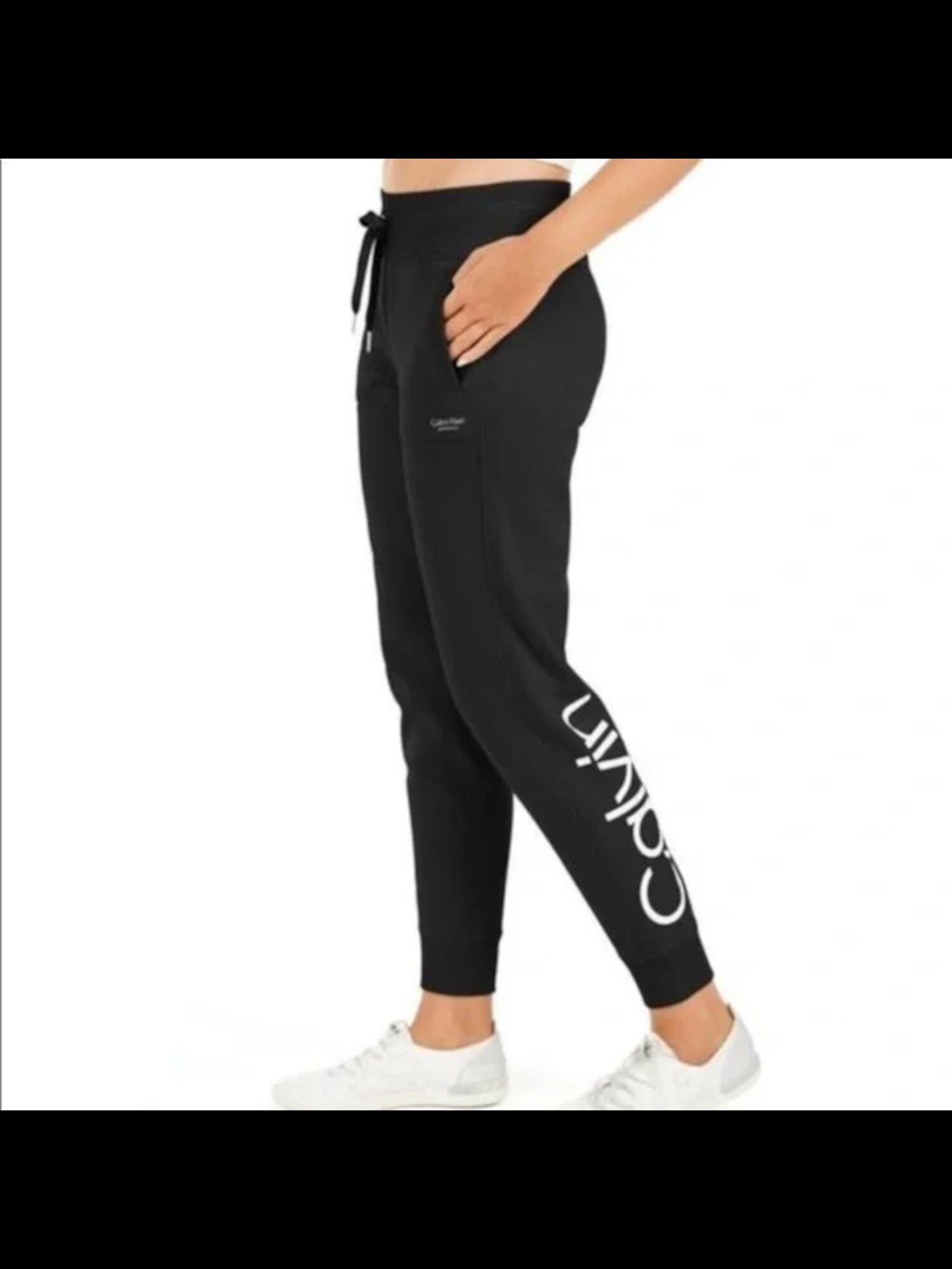 Calvin klein logo waist lounge joggers new arrivals