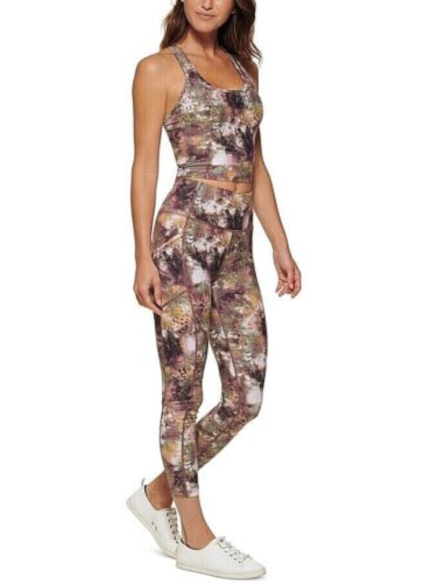 Sports Bra Calvin Klein Camo Set CALVIN KLEIN PERFORMANCE Womens