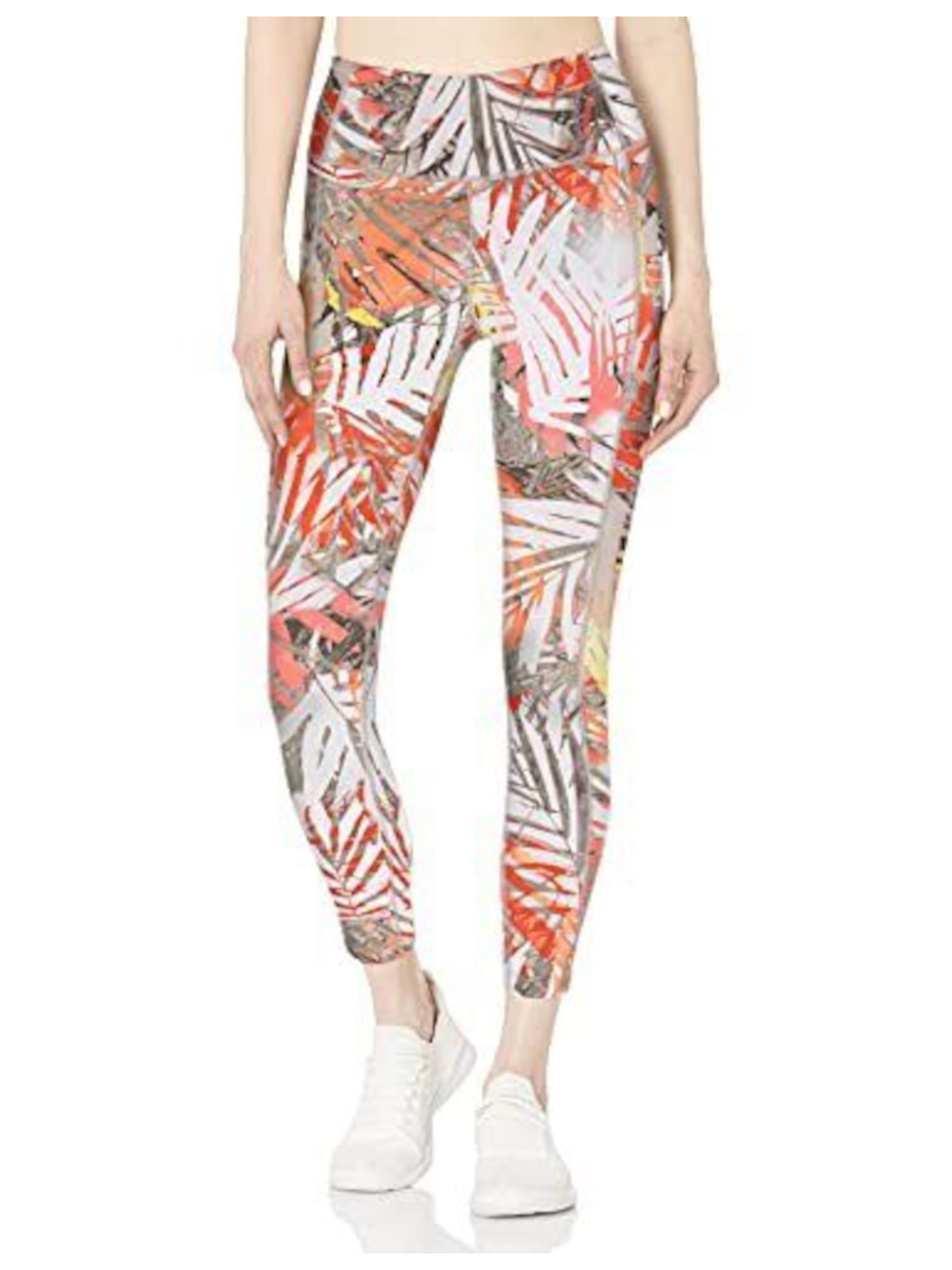 Calvin Klein,Calvin Klein Performance modular leggings in orange - WEAR