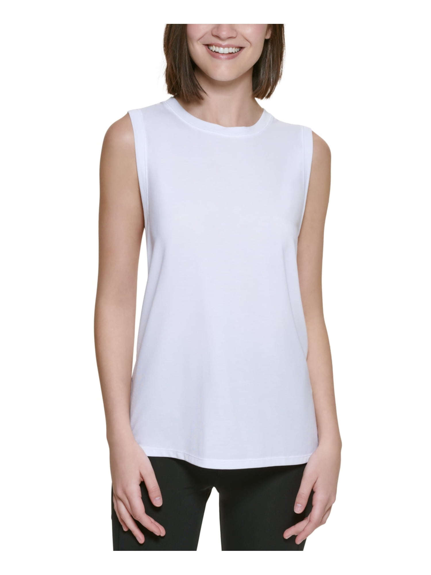 calvin klein activewear tops