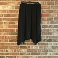 thumbnail image 1 of CALVIN KLEIN Plus Size Handkerchief-Hem Skirt, Black , Size 3X, 1 of 2