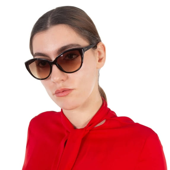 CALVIN KLEIN RETAIL CK19536S-210-55 Sunglasses Size 55mm 135mm 16mm brown Women NEW